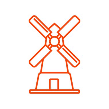 Rüzgar Türbini bina simgesini