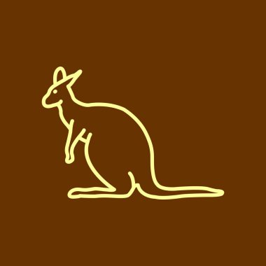 Basit hayvan simgesi