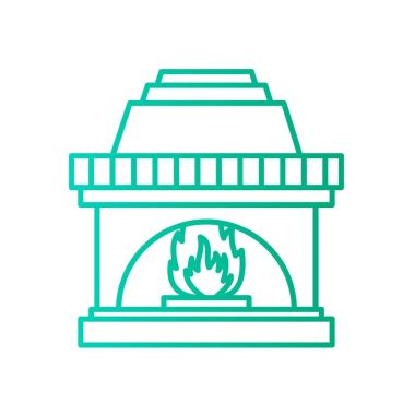 şömine basit simgesi