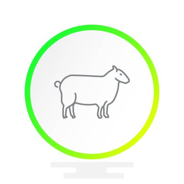 Basit hayvan simgesi