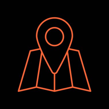 harita işaretçi simgesi