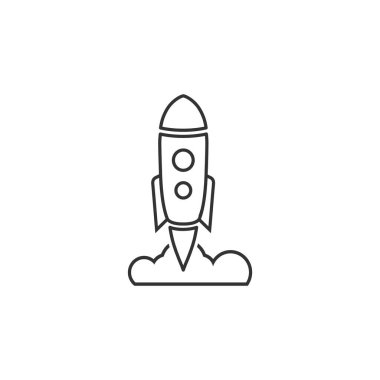 Roket, uzay gemisi simgesi