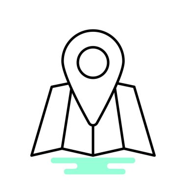 harita işaretçi simgesi