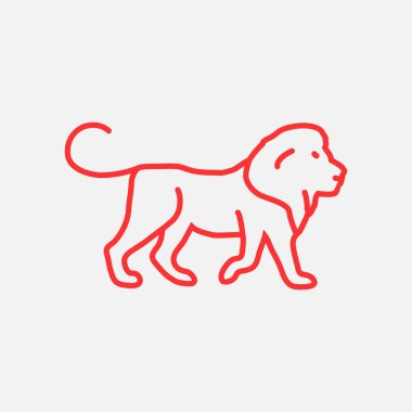 Basit hayvan simgesi