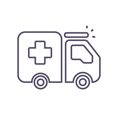 ambulance automobile logo