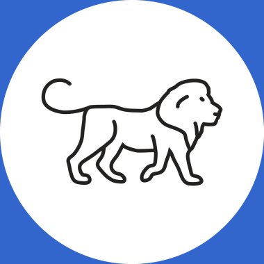 Basit hayvan simgesi