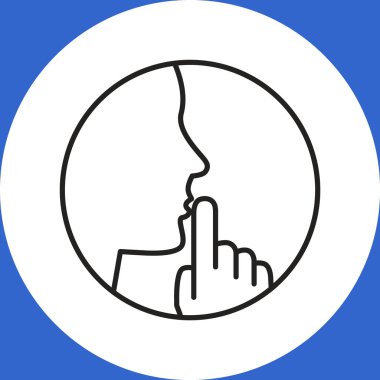 Sessizlik simge tutmak