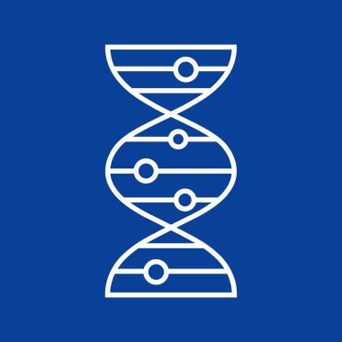 DNA molekül simgesi