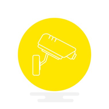 kamera simgesi, güvenlik sistemi