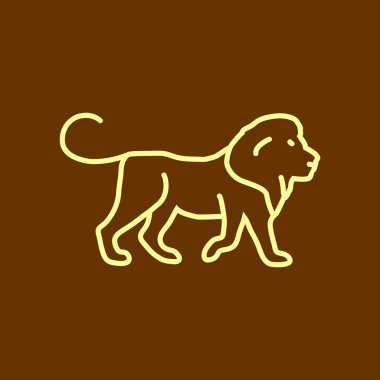 Basit hayvan simgesi