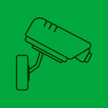 kamera simgesi, güvenlik sistemi