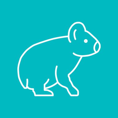 Basit hayvan simgesi