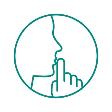 Sessizlik simge tutmak