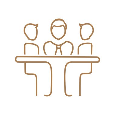 beyin fırtınası Konferansı simgesi