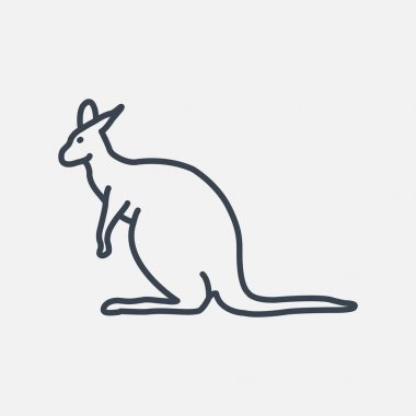 Basit hayvan simgesi