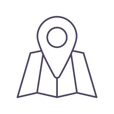 harita işaretçi simgesi