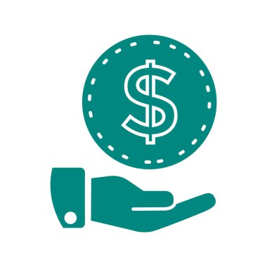 Elindeki dolar işareti 