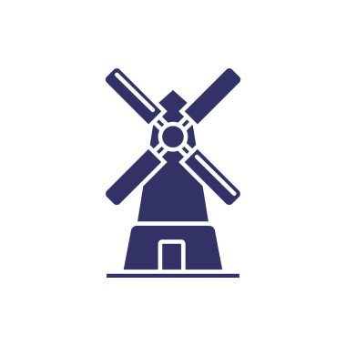 Rüzgar Türbini bina simgesini