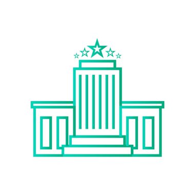 otel satırı simgesi