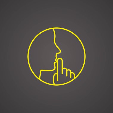 Sessizlik simge tutmak