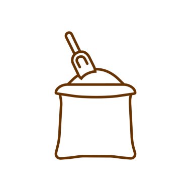 çuval satırı simgesi