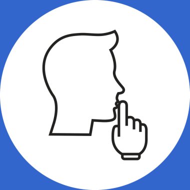 Sessizlik simge tutmak