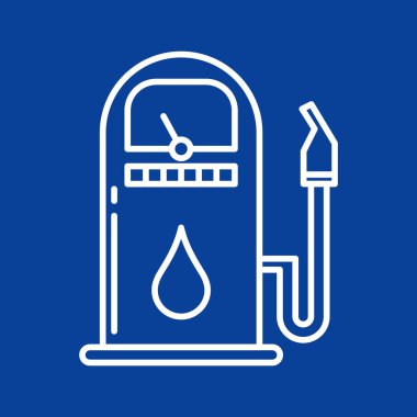 benzin istasyonu simgesi