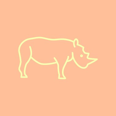 Basit hayvan simgesi