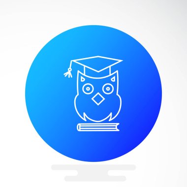 Basit baykuş simgesi