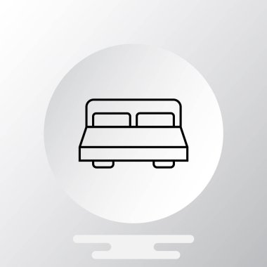 Çift Kişilik Yatak simgesi