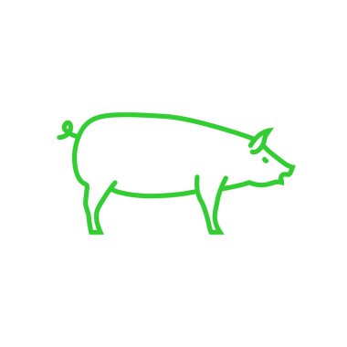 Basit hayvan simgesi