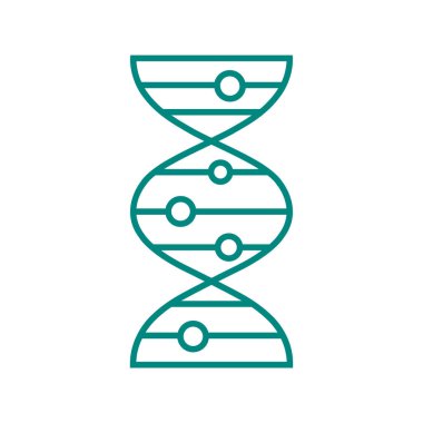 DNA molekül simgesi