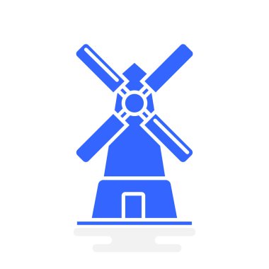 Rüzgar Türbini bina simgesini