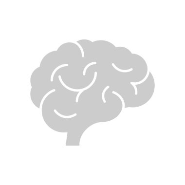 beyin simgesi, illüstrasyon 