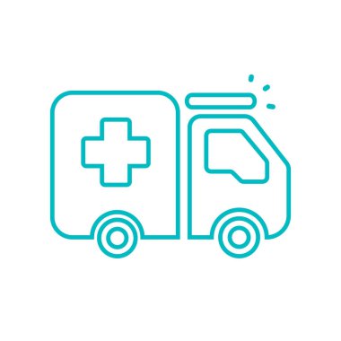 ambulance automobile logo