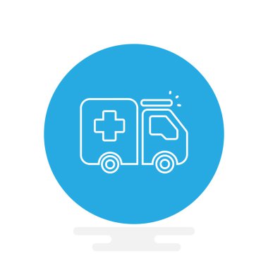 ambulance automobile logo