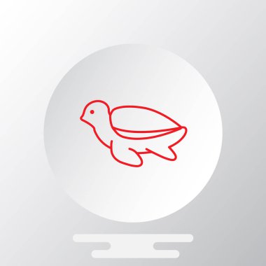 Basit hayvan simgesi