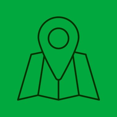 harita işaretçi simgesi