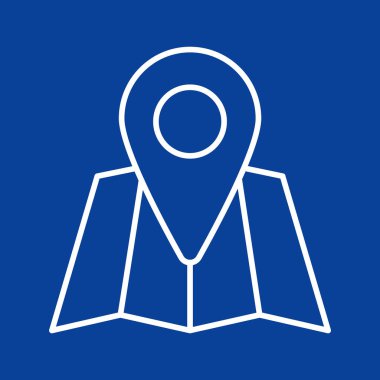 harita işaretçi simgesi