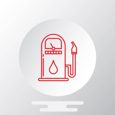 benzin istasyonu simgesi