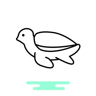 Basit hayvan simgesi