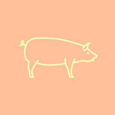 Basit hayvan simgesi