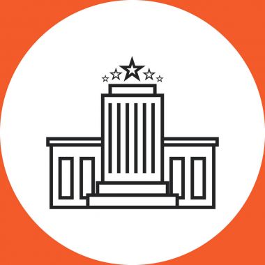 otel satırı simgesi