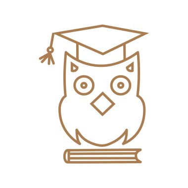 Basit baykuş simgesi