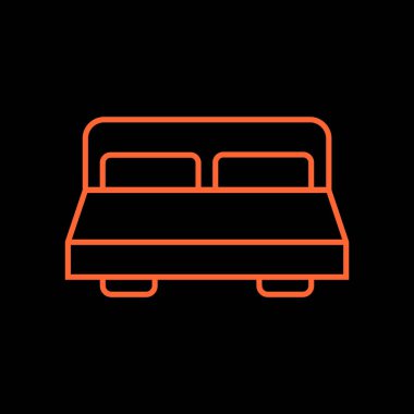Çift Kişilik Yatak simgesi
