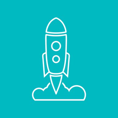 Roket, uzay gemisi simgesi