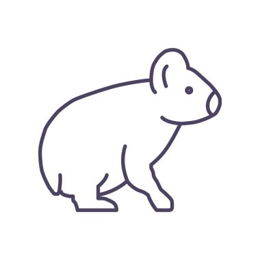 Basit hayvan simgesi