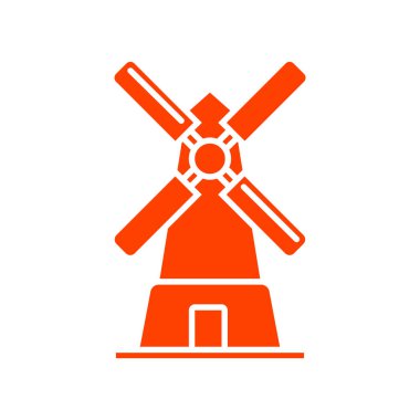 Rüzgar Türbini bina simgesini