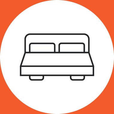 Çift Kişilik Yatak simgesi