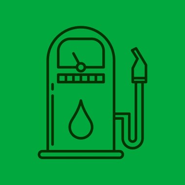 benzin istasyonu simgesi